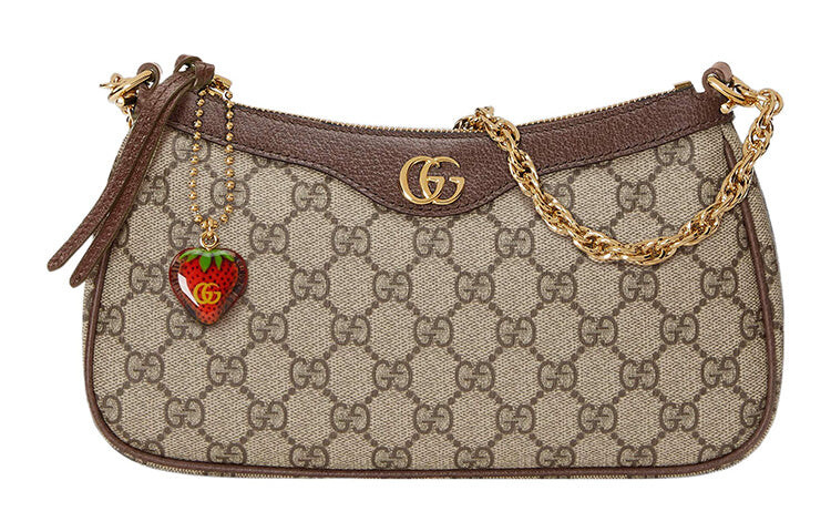 

Сумка GUCCI Ophidia на одно плечо, коричневый/бежевый