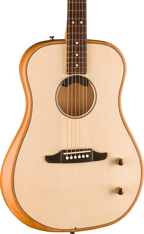 

Акустическая гитара Fender Highway Series Dreadnought Acoustic-Electric Guitar, Natural w/ Gig Bag