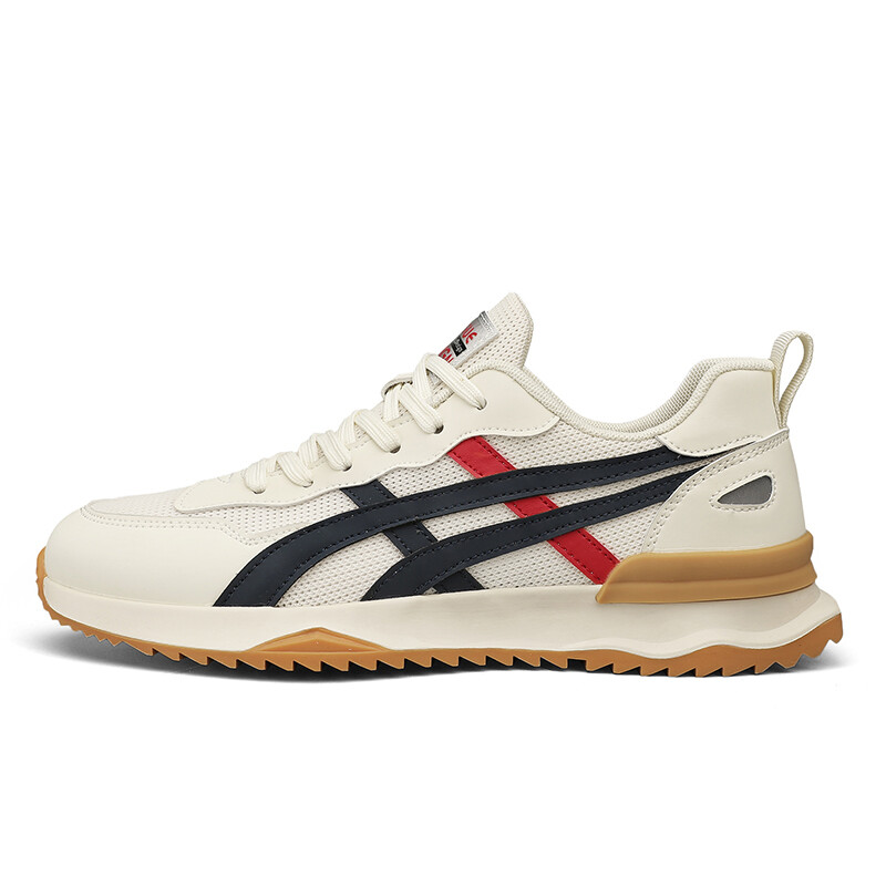 

Кроссовки мужские Lifestyle Shoes Men Low-Top Cat Cooper, бежевый/синий