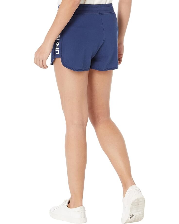 

Шорты Life is Good LIG Wordmark Simply True Shorts, цвет Darkest Blue
