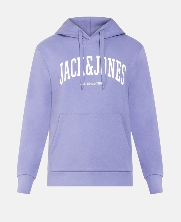 

Худи с капюшоном Jack & Jones, фиолетовый