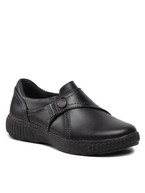 

Полуботинки Clarks, черный