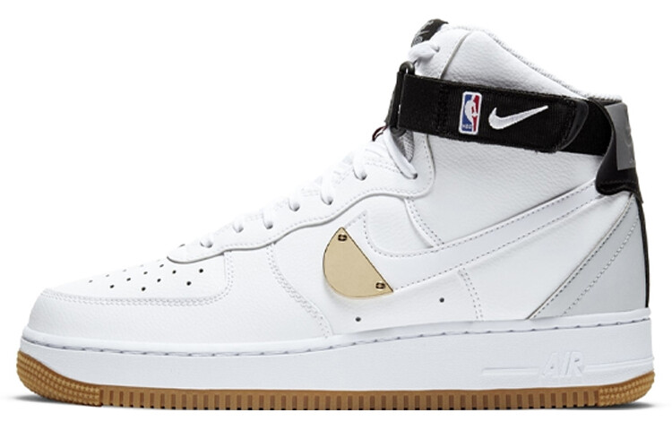

Кроссовки Nike NBA x Air Force 1 High '07 LV8 Белые