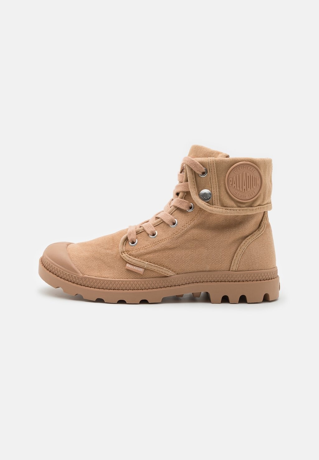 

Ботильоны на шнуровке Baggy Palladium, цвет chai tan