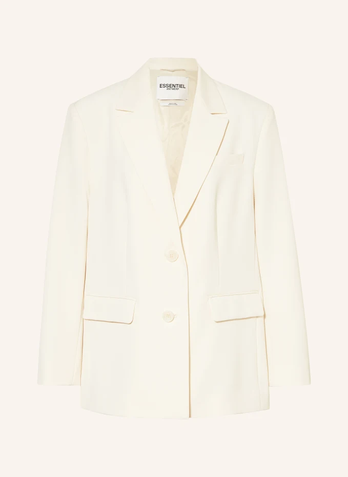 

Длинный пиджак факт Essentiel Antwerp, белый