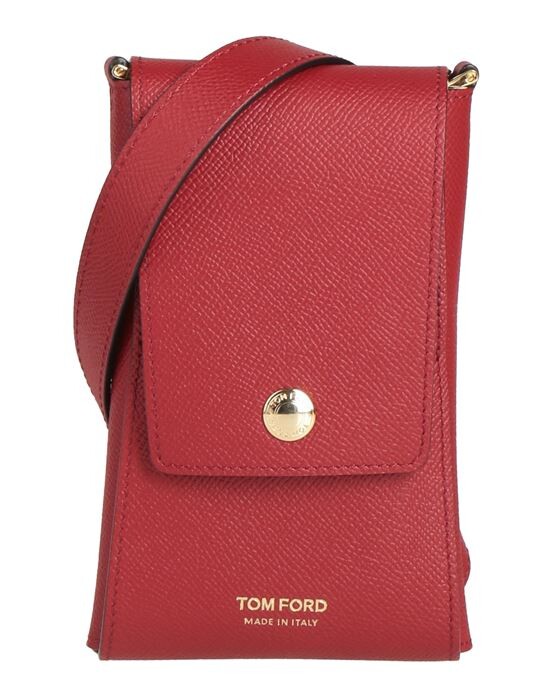 

Сумка через плечо TOM FORD, красный