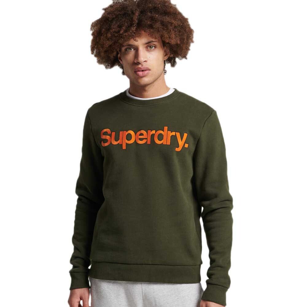 

Толстовка Superdry Vintage Cl Classic, зеленый