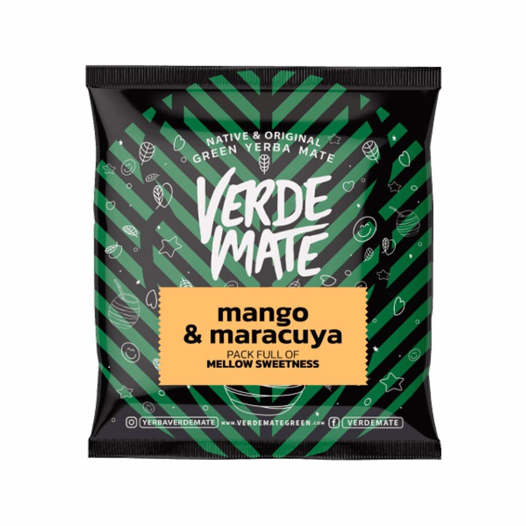 

Verde Mate Зеленое манго и маракуйя 50 г
