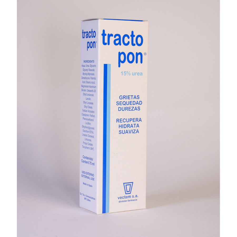 цена Увлажняющий крем для тела Tractopon Crema 15% Urea Vectem, 75 мл