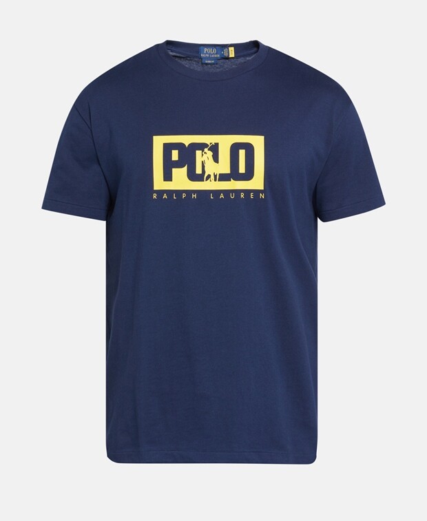 

Футболка Polo Ralph Lauren, темно-синий