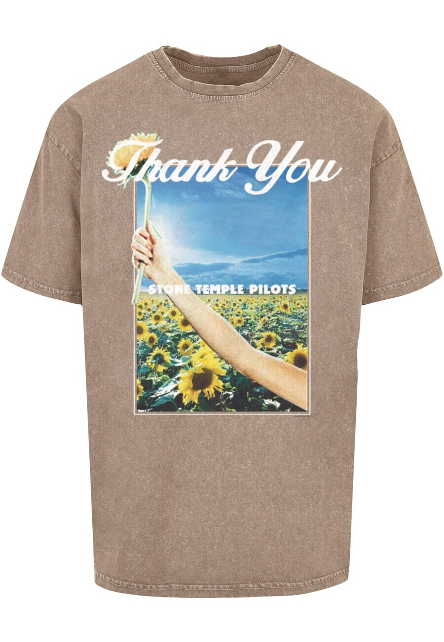 

Футболка Merchcode Stone Temple Pilots - Thank You, коричневый