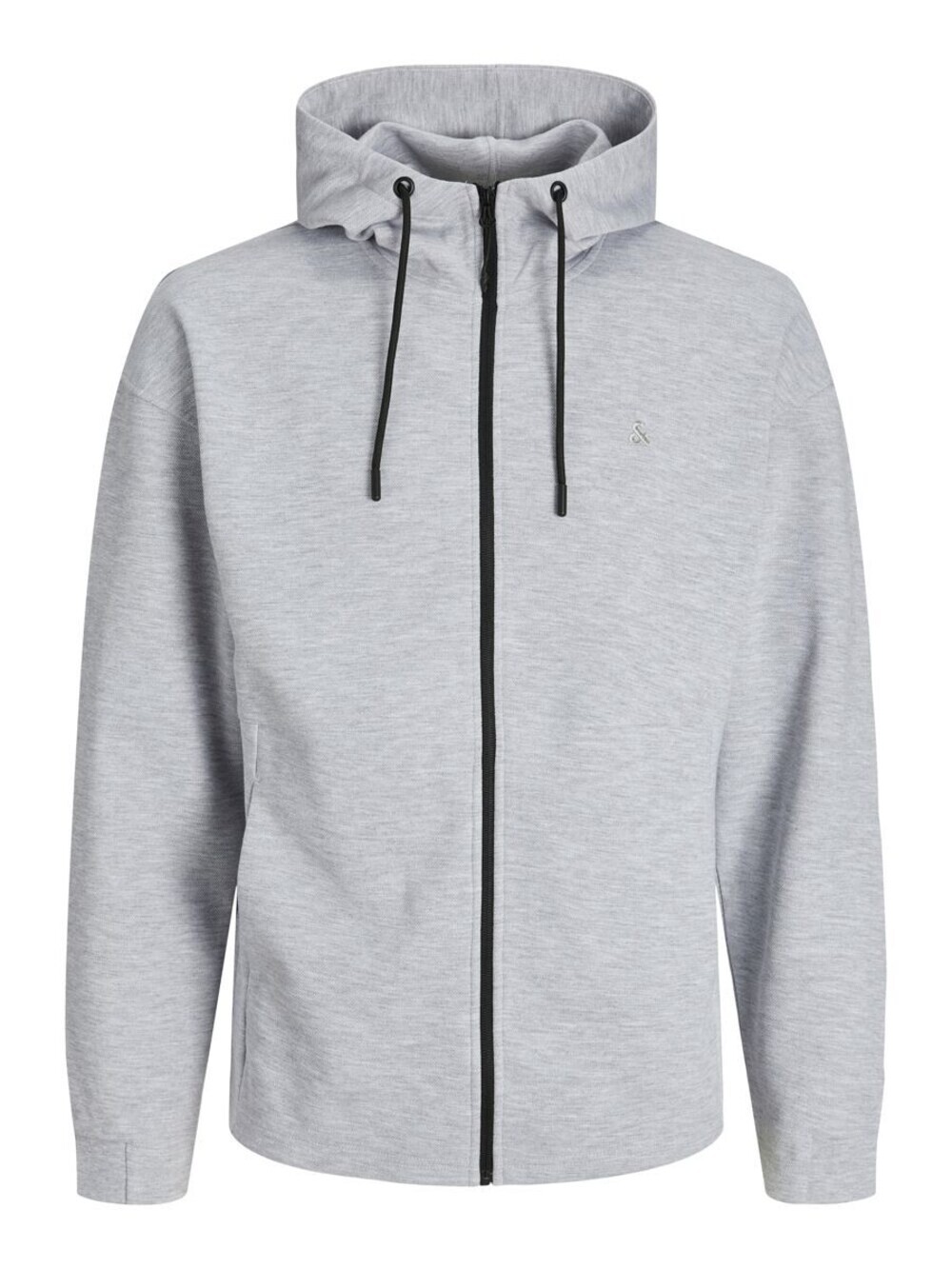 

Толстовка на молнии JACK & JONES, серый