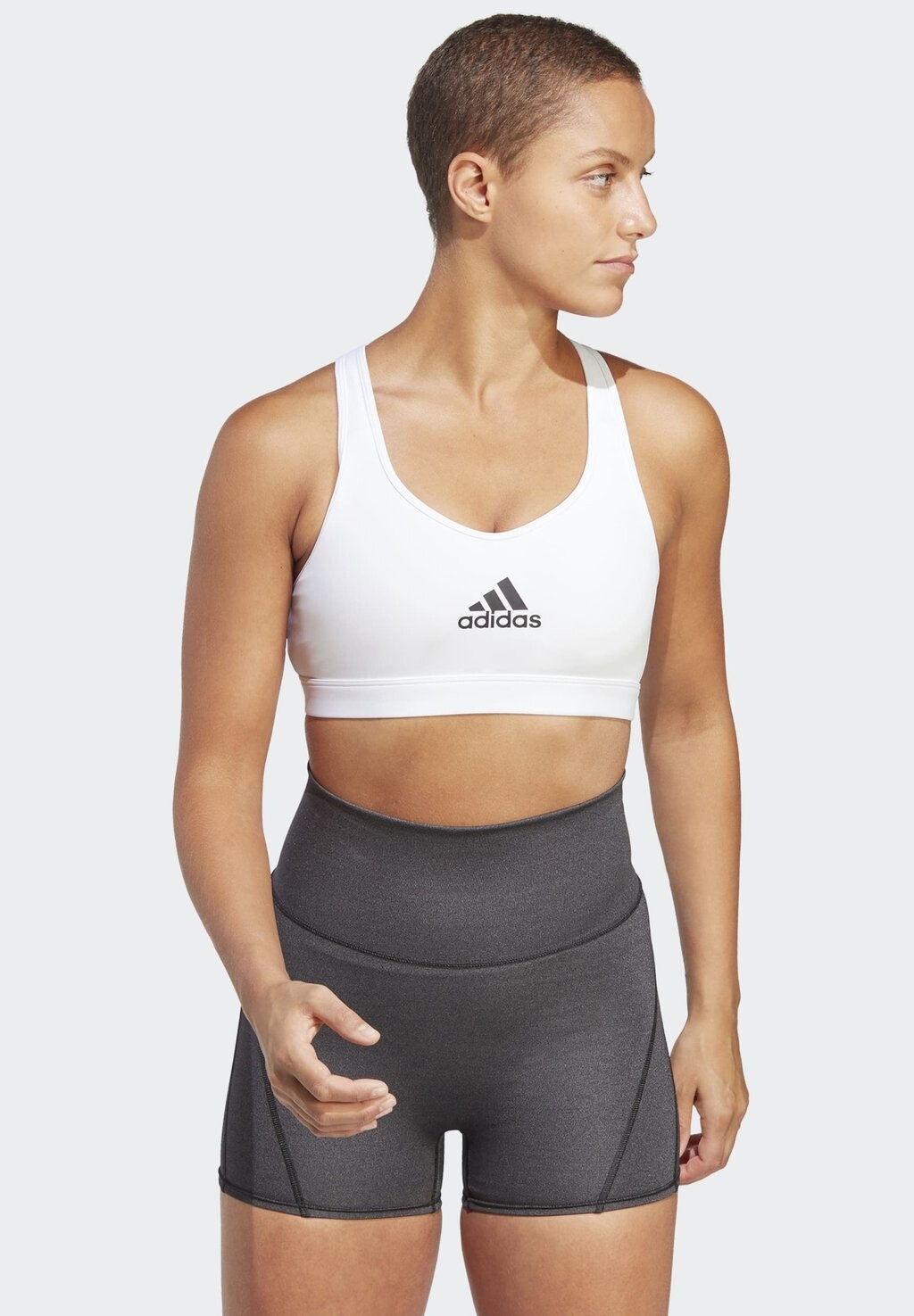 

Спортивный бюстгальтер со средней поддержкой Adidas