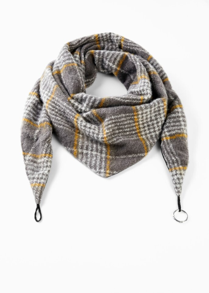 

Треугольный шарф Bpc Bonprix Collection, бежевый