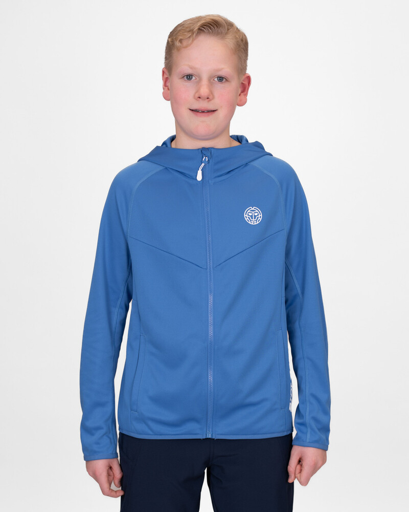 

Спортивная куртка BIDI BADU Crew Hood Junior Jacket red, синий