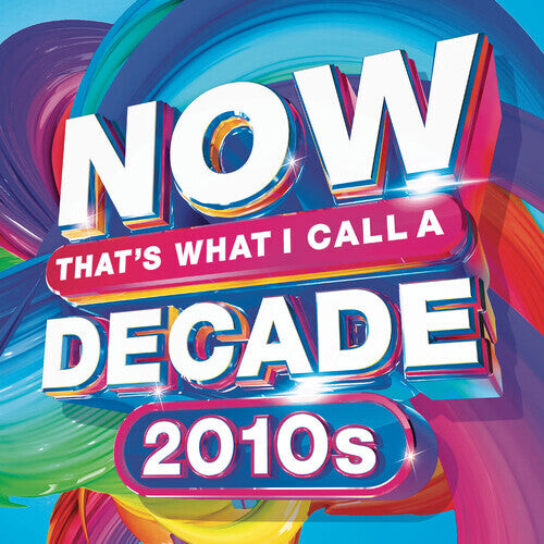 

CD диск Now That's What I Call a Decade 2010s / Various: Now That's What I Call A Decade! 2010's (Various Artists)