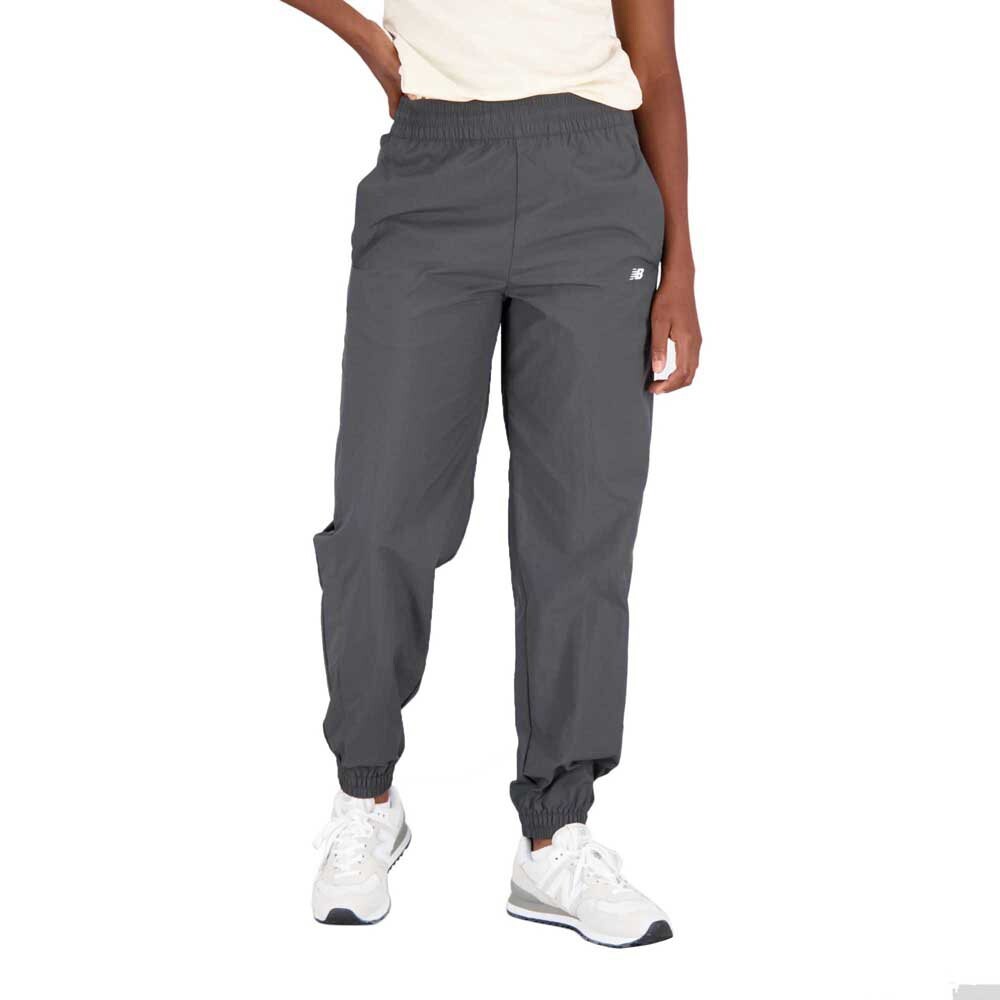 

Брюки New Balance Athletics Remastered Woven, черный