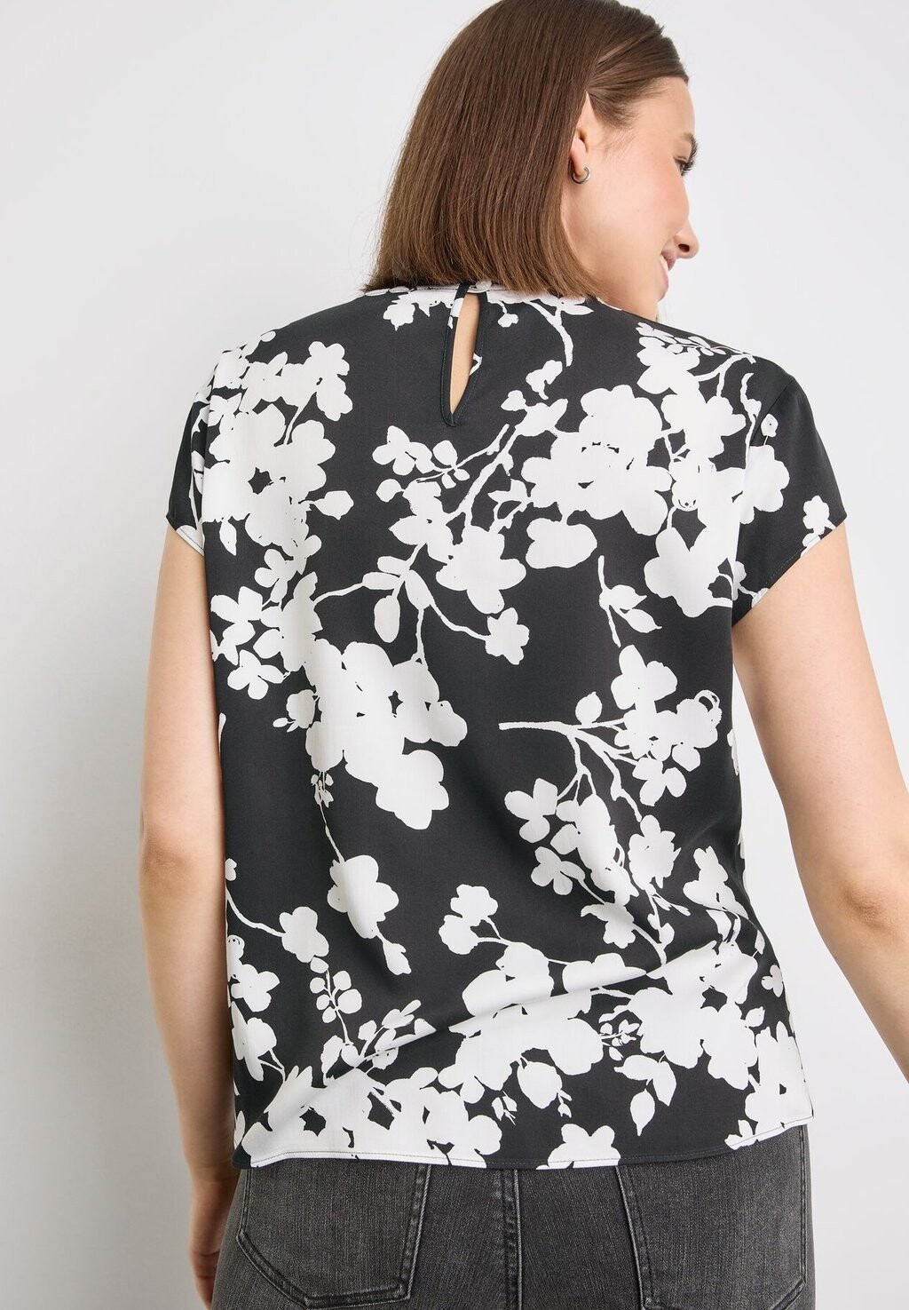 

Блуза KURZARM MIT FLORALPRINT Taifun, мультиколор
