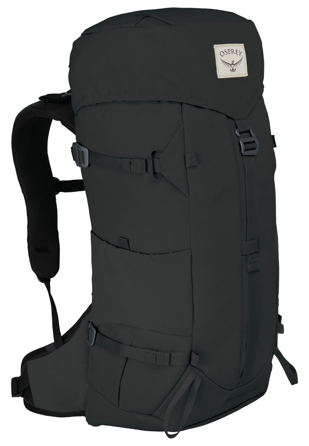Дорожный рюкзак Osprey, стоунвош черный