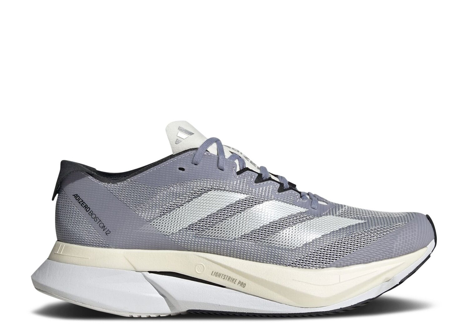 Кроссовки adidas Wmns Adizero Boston 12 'Silver Violet White', серый кроссовки wmns adidas adizero boston 12 running shoes cloud white silver metallic grey five белый