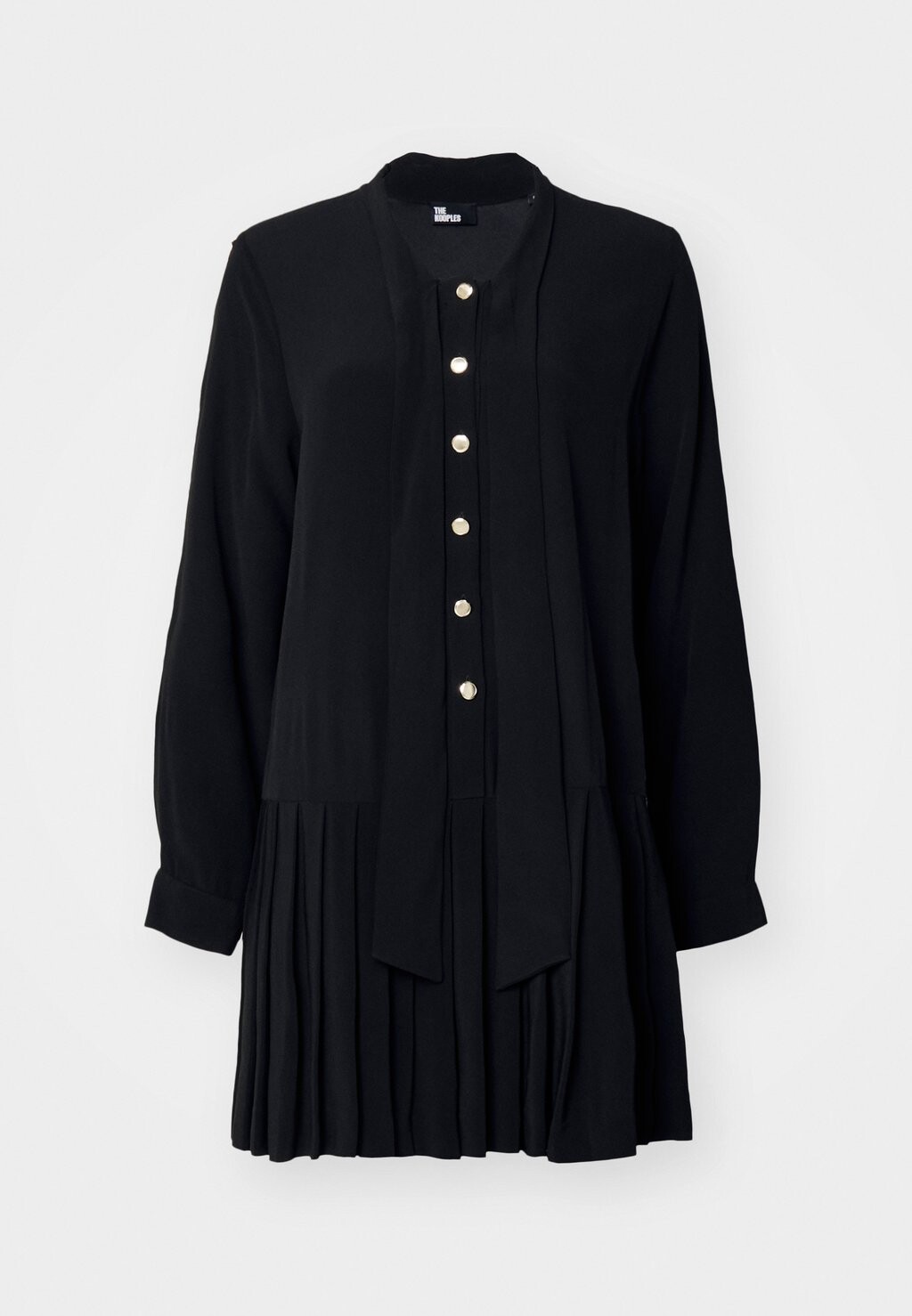 

Платье-футляр ROBE The Kooples, черный