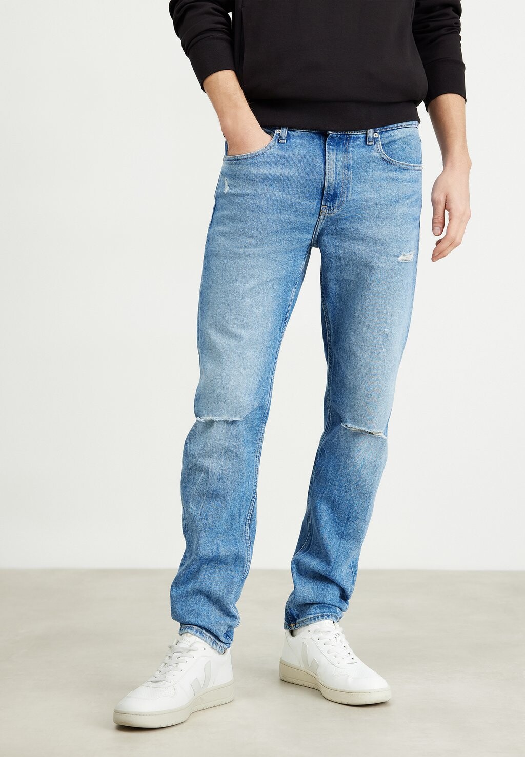 

Джинсы зауженного кроя SLIM TAPER Calvin Klein Jeans, цвет denim medium