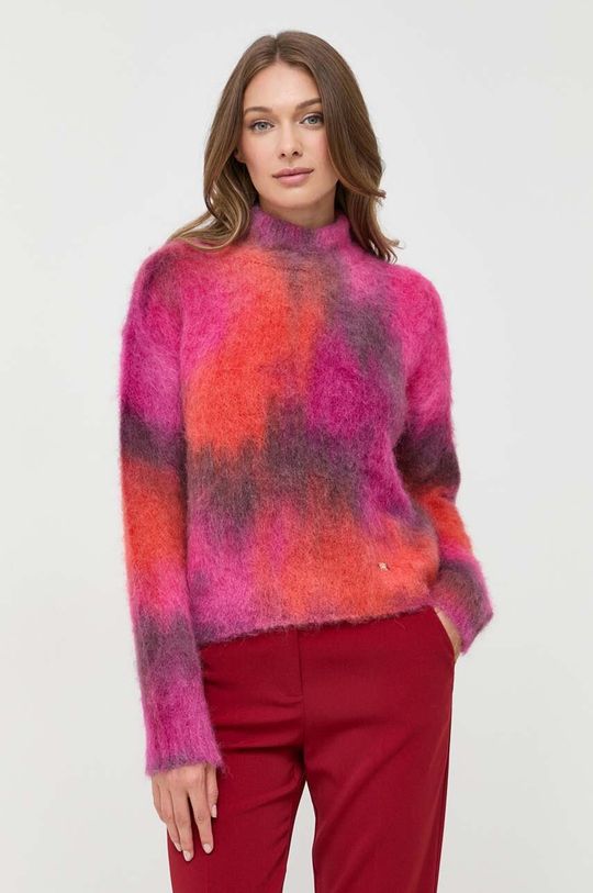 Свитер из смесовой шерсти Pinko, мультиколор свитер женский pinko размер s