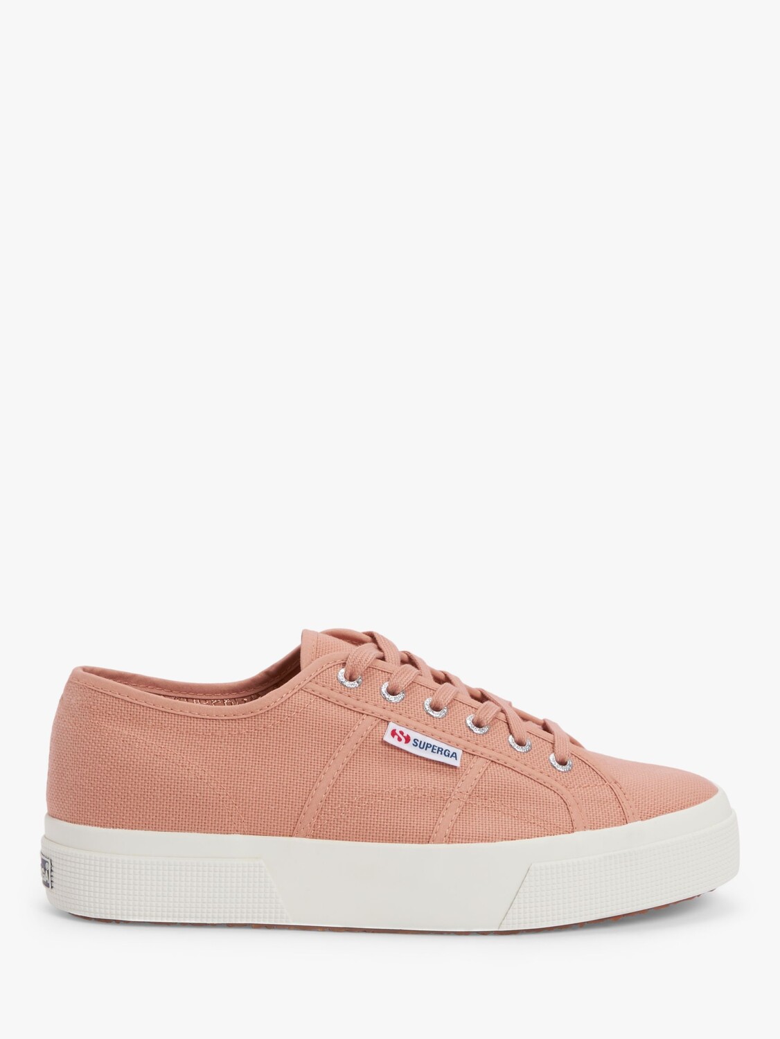 

Кроссовки на платформе Superga 2740, розовый