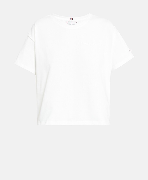 

Футболка Tommy Hilfiger, экрю