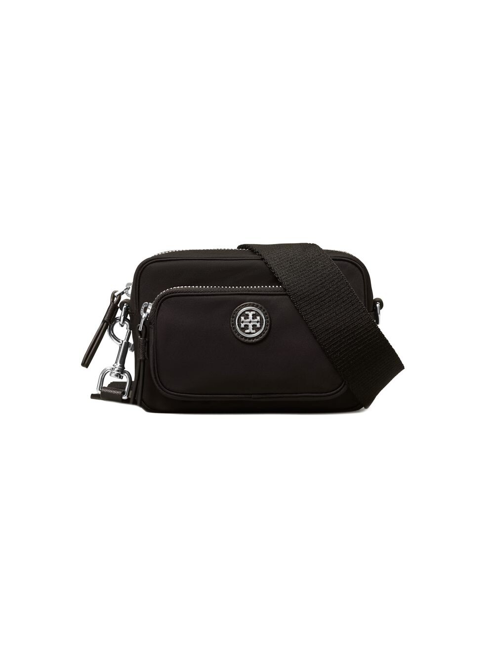 

Нейлоновая сумка через плечо Mini Virginia Tory Burch, черный