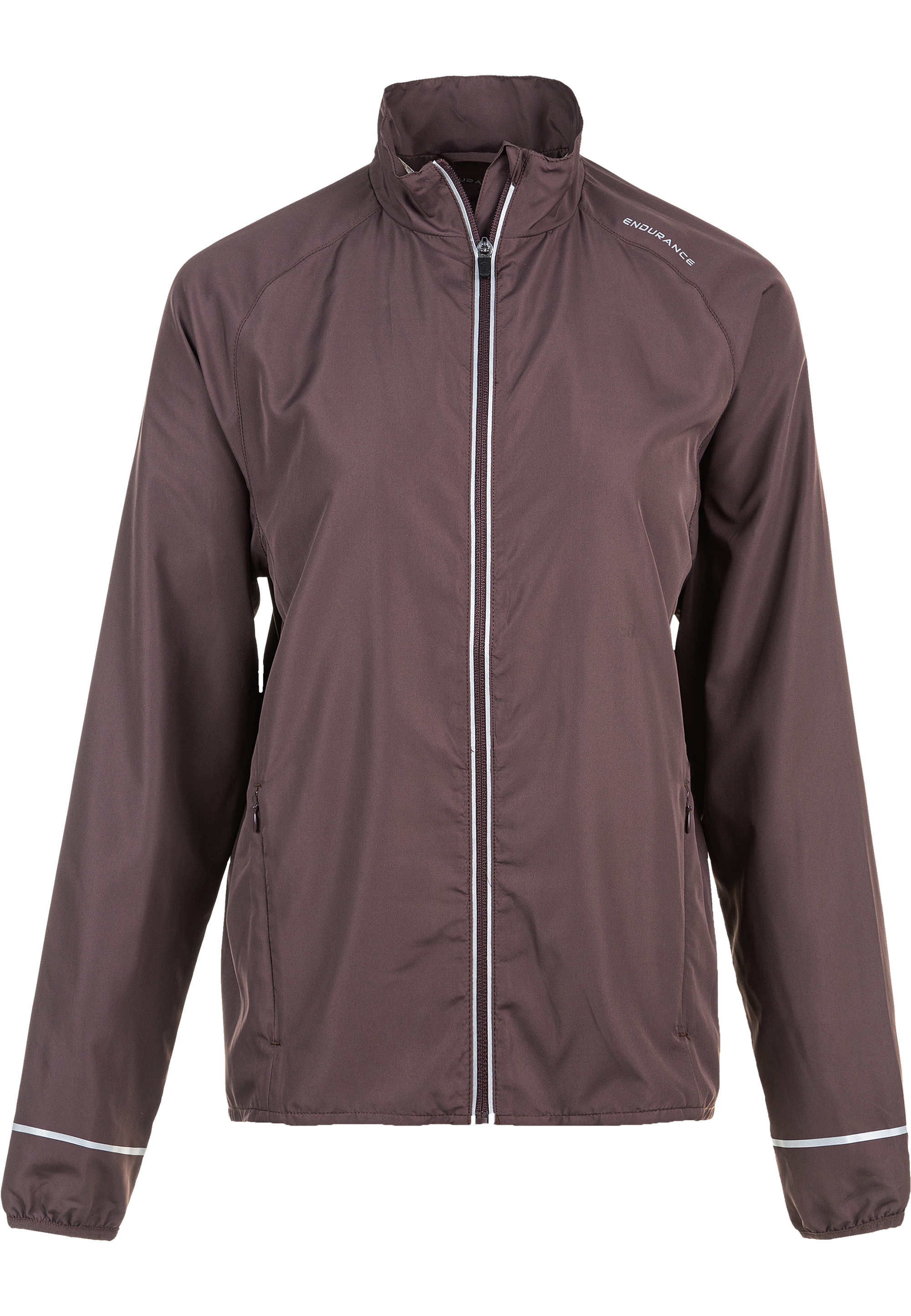 Спортивная куртка Endurance Shela, цвет 4182 Deep Shale беговая куртка endurance shela цвет braun