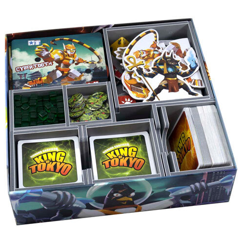

Коробка для хранения настольных игр King Of Tokyo Insert V2 Folded Space