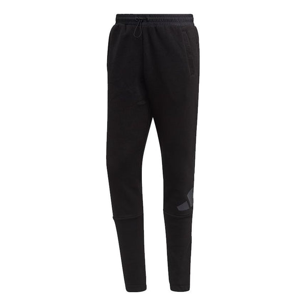 Спортивные штаны Men's adidas Logo Pant Contrasting Colors Large Logo Sports Pants/Trousers/Joggers Black, черный