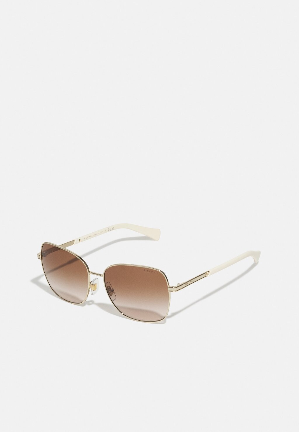 

Солнцезащитные очки Ralph Lauren, блестящее бледно-золотое.