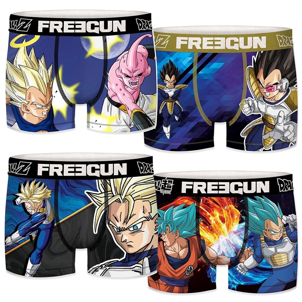 

Боксеры Freegun Dragon Ball Collection PK5370 4 шт, разноцветный