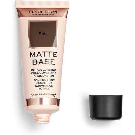 Матовая основа Makeup Revolution Matte Base F15 28 мл Revolution Beauty