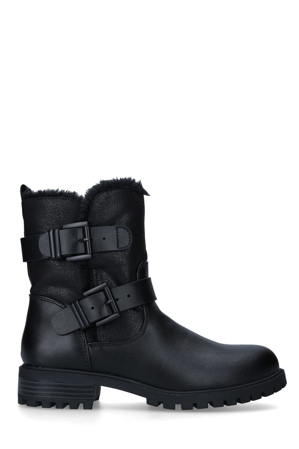 

Черные веганские ботильоны Snug3 KG Kurt Geiger, черный