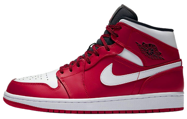 

Баскетбольные кроссовки Air Jordan 1 Mid Vintage Gym Red