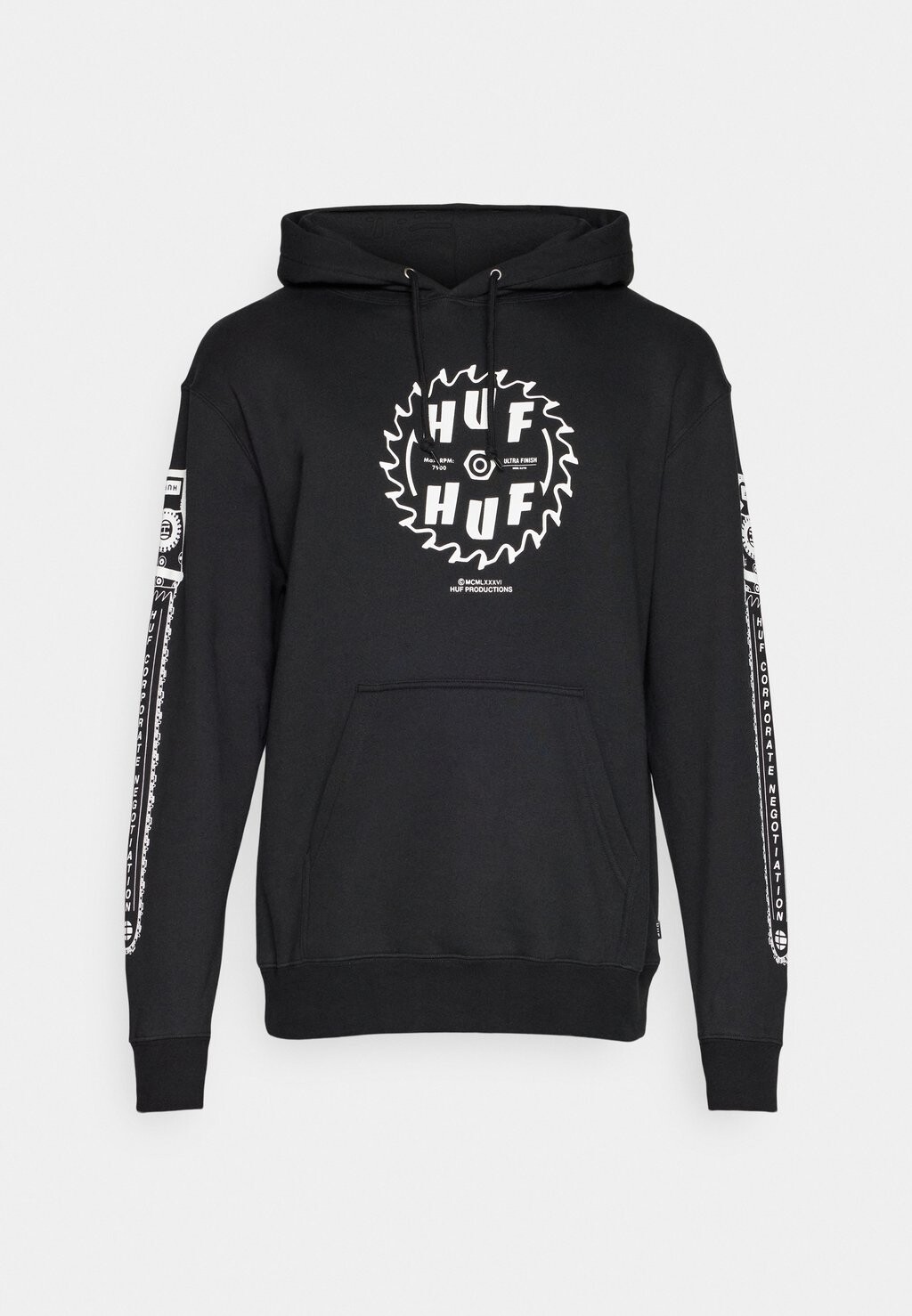 

Свитер Buzzkill Hoodie Unisex HUF, черный