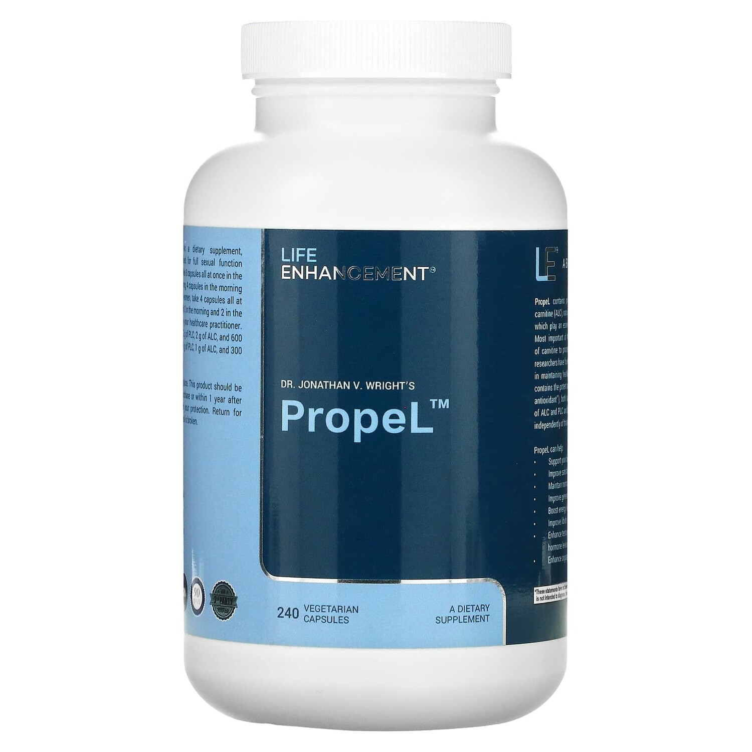 

PropeL, 240 капсул, Life Enhancement