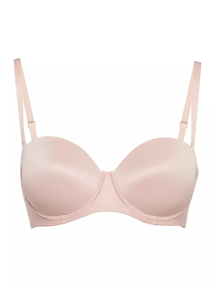 

Бюстгальтер-бандо Sheer Touch Wolford, цвет rosepowder