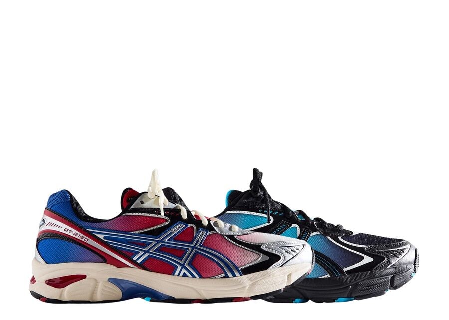 

Кроссовки ASICS Kith X Marvel X GT 2160, цвет Venom Vs. Spiderman Pack
