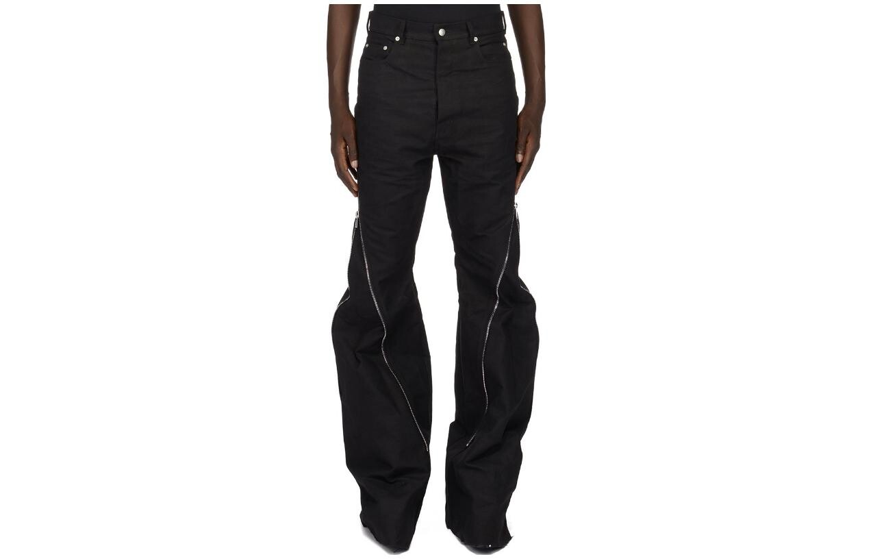 

Повседневные брюки мужские черные Rick Owens, черный
