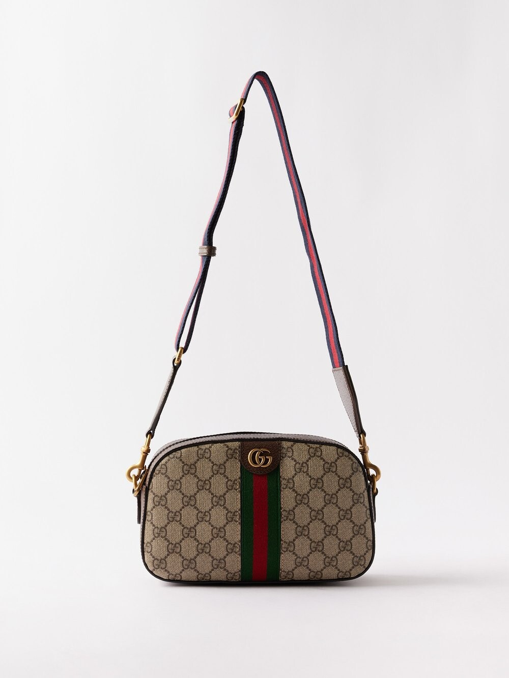 

Сумка через плечо ophidia gg supreme из парусины Gucci, бежевый