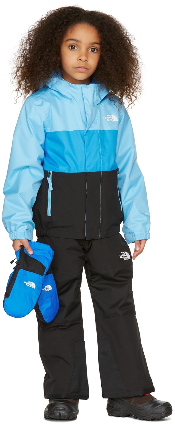 

Детская синяя куртка Snowquest Triclimate Ethereal blue The North Face Kids