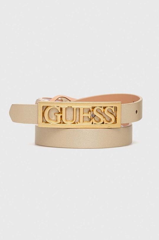 

Угадай ремень Guess, золотой