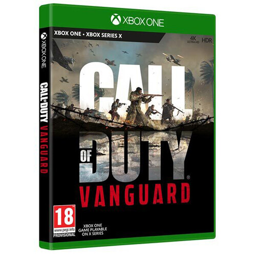 

Видеоигра Call Of Duty: Vanguard – Xbox One/Series X