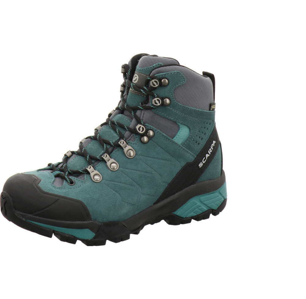 

Походная обувь SCARPA Wanderschuh, зеленый