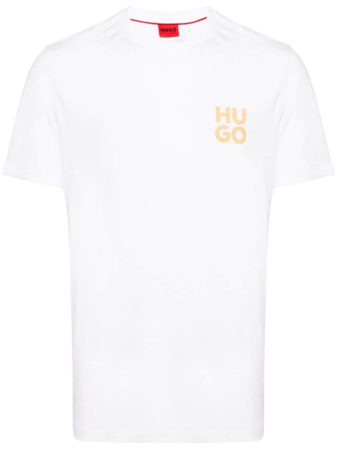 

HUGO футболка с логотипом, белый