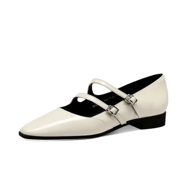 

Туфли Мэри Джейн женские Jessica Sophia, цвет Camellia white